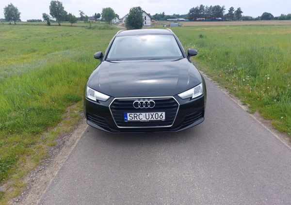 Audi A4 cena 88900 przebieg: 62200, rok produkcji 2019 z Racibórz małe 137